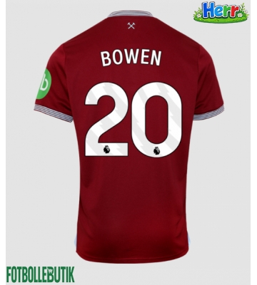 West Ham United Jarrod Bowen #20 Hemmatröja 2025-26 Kortärmad